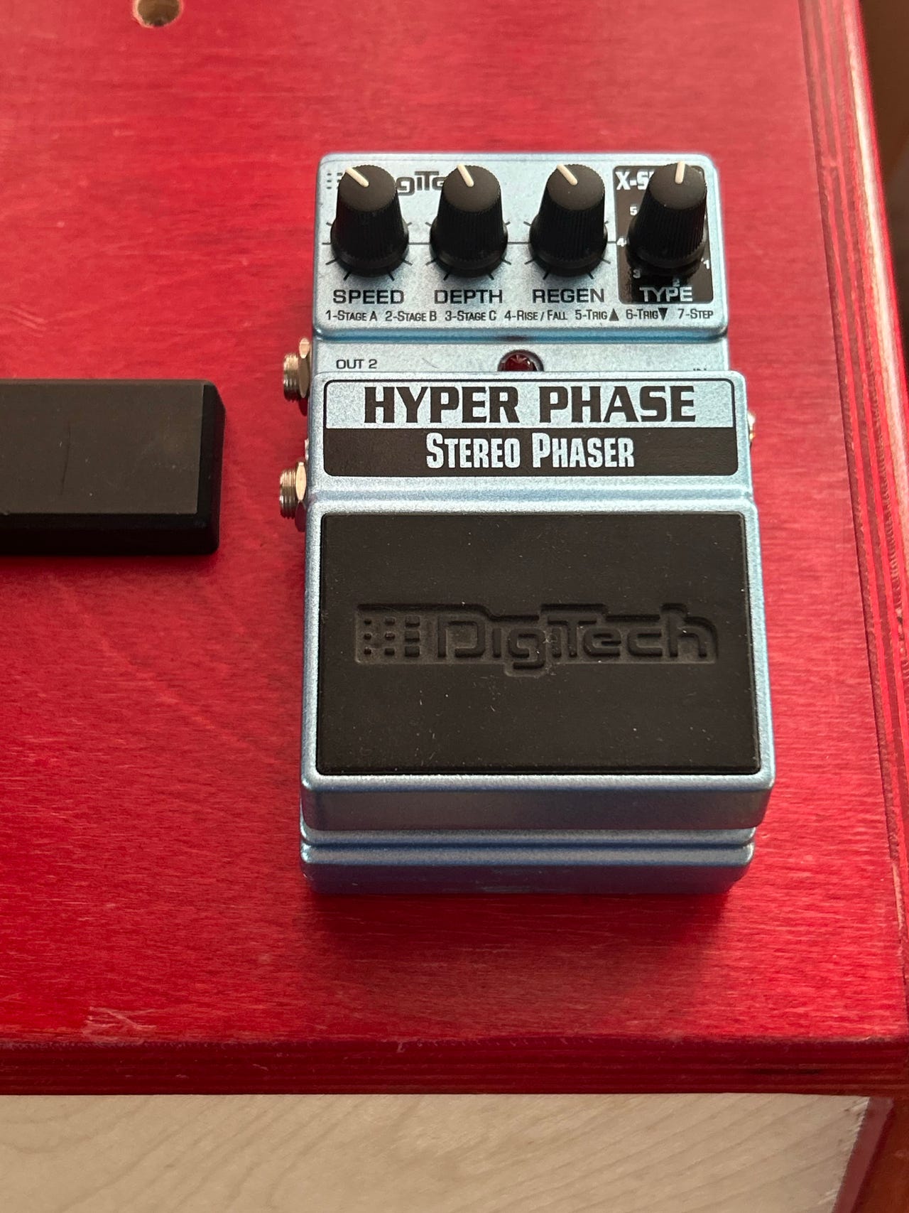 Digitech Hyper Phase Stereo Phaser kitarapedaali | Tori