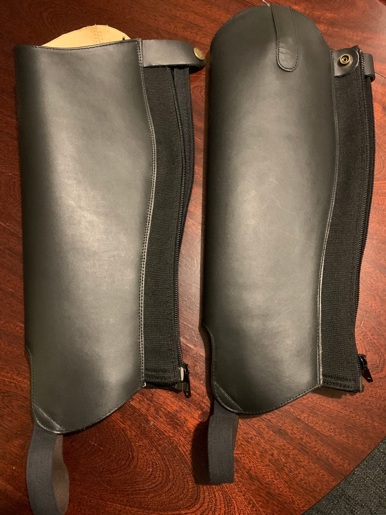 Tredsrep Ireland nahkaiset saappaanvarret 38/38cm