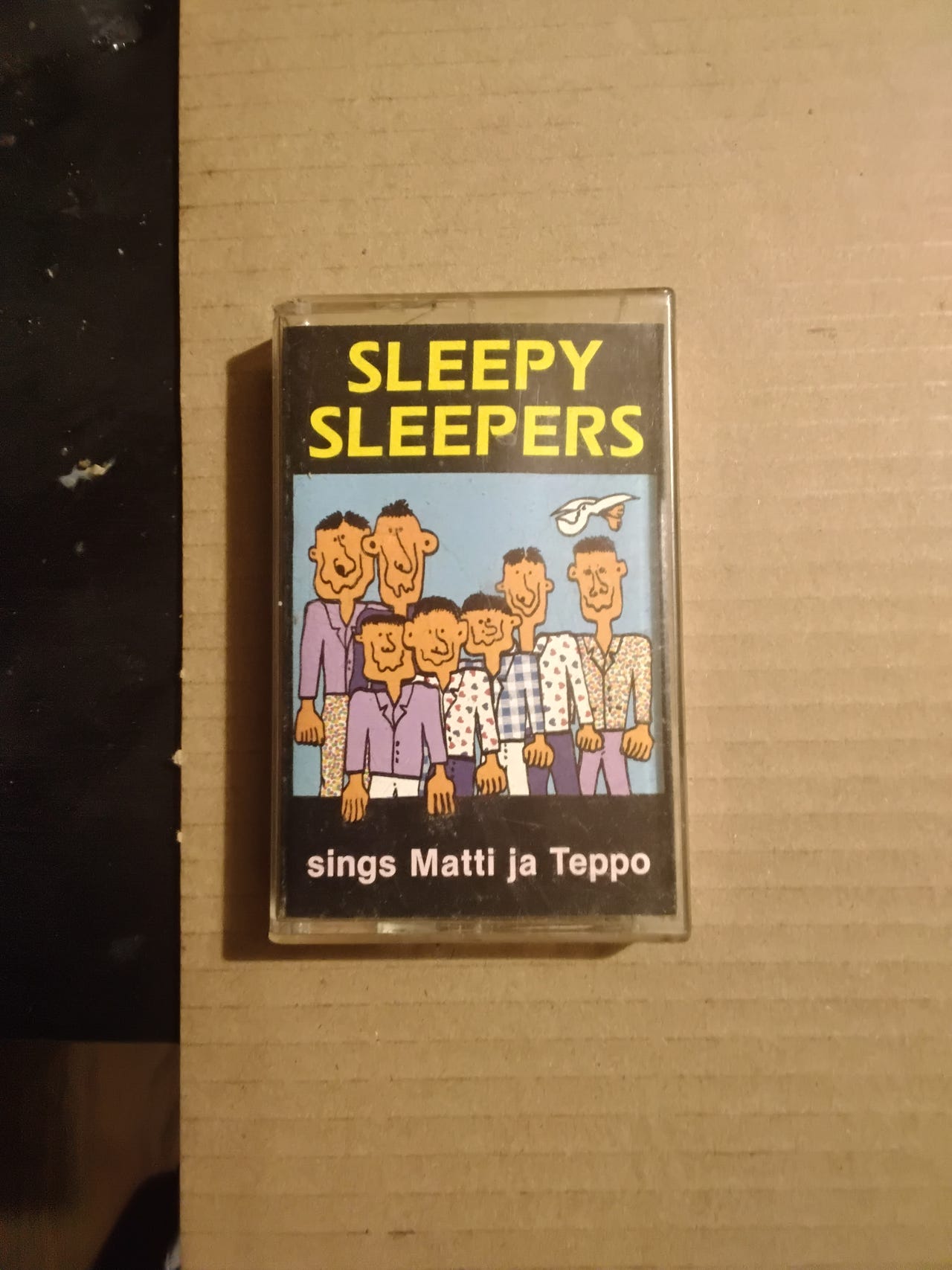 Sleepy Sleepers sings Matti ja Teppo c- kasetti