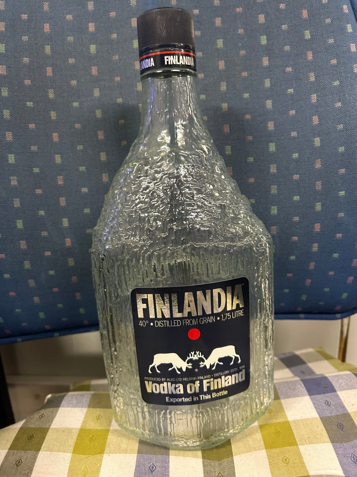 Finlandia vodka wirkkala 1.75l | Tori