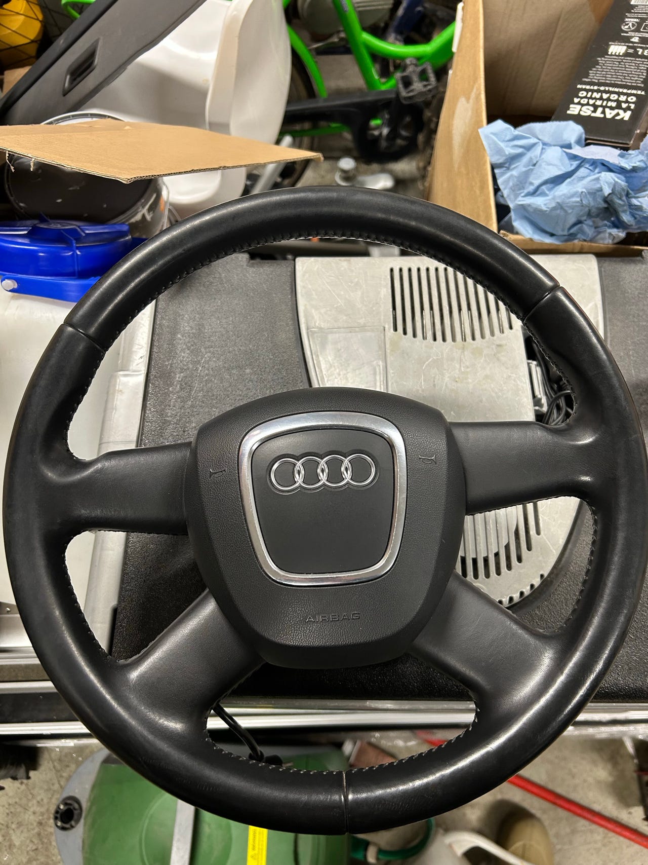 Audi Q5 alkuperäinen ratti + airbag | Tori