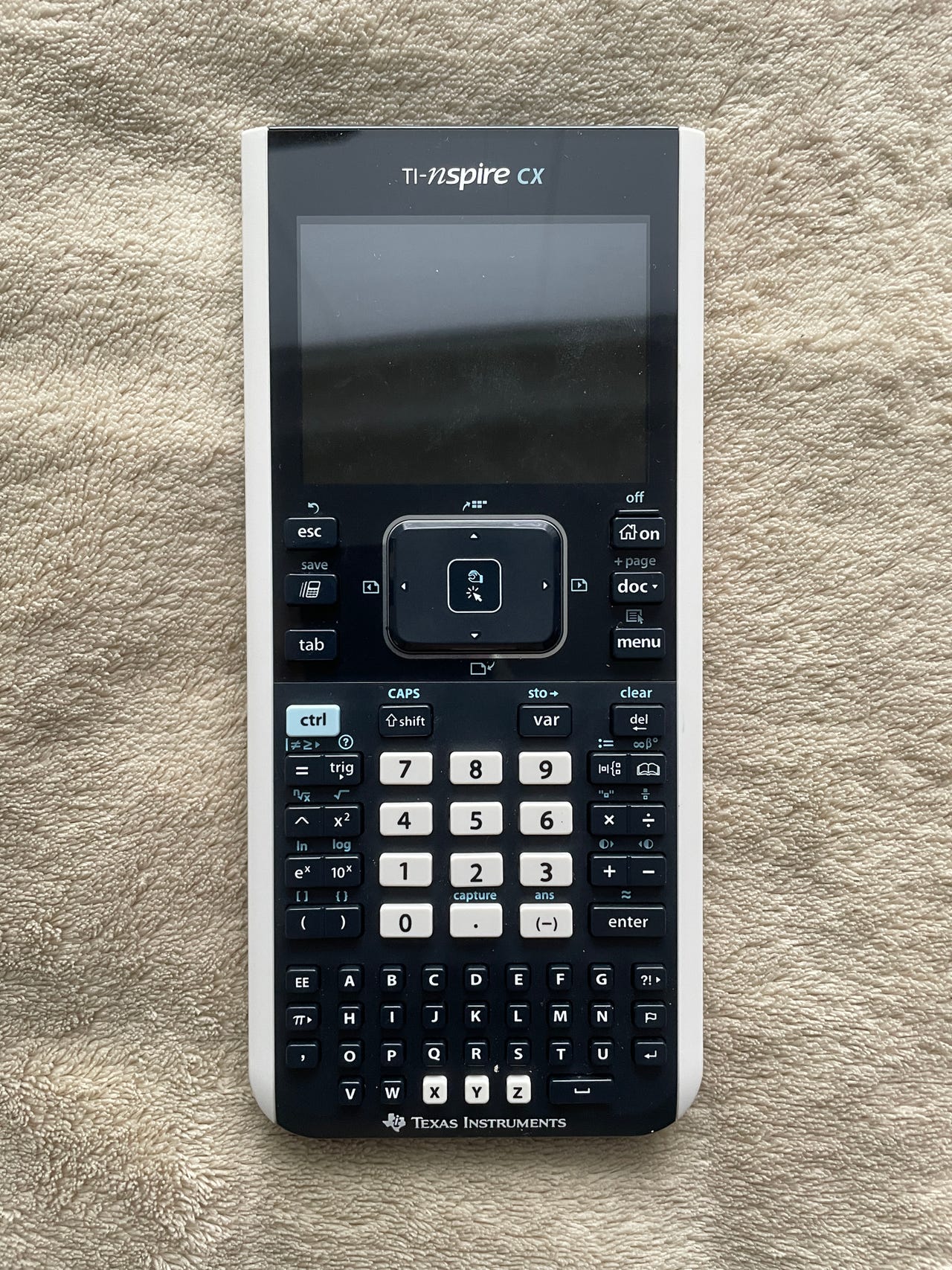 Texas Instruments TI-nspire cx laskin | Tori