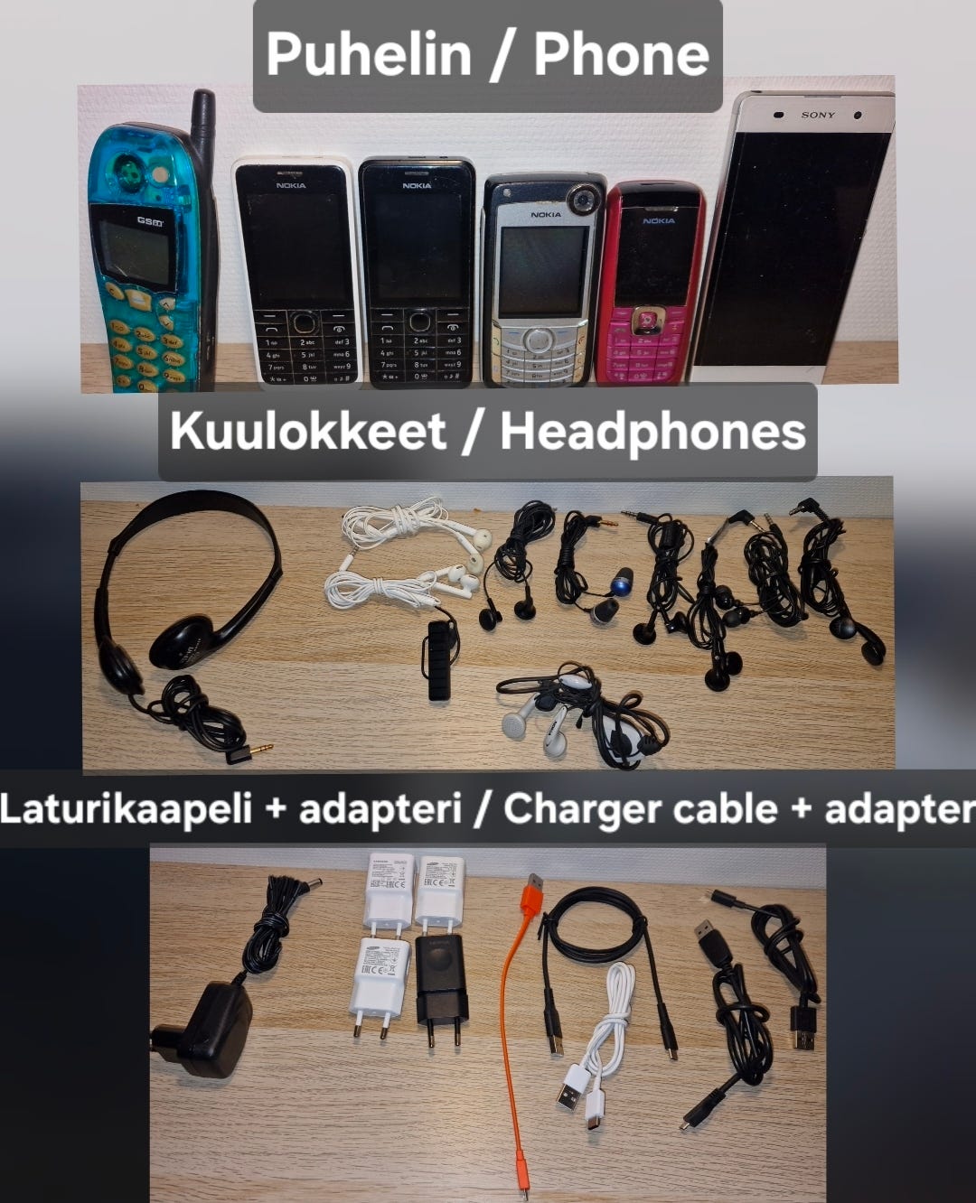 Tarjoa Tekniikka / Offer Technology