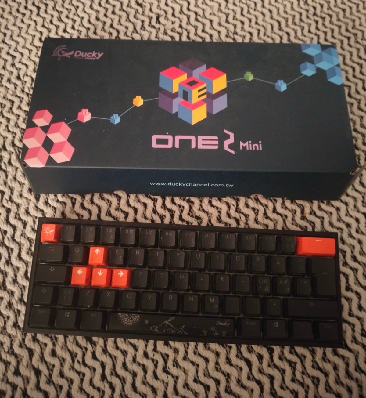 Ducky One 2 Mini näppäimistö | Tori