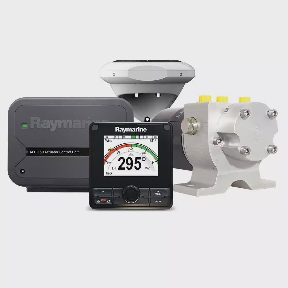 Raymarine autopilotti EV-150
