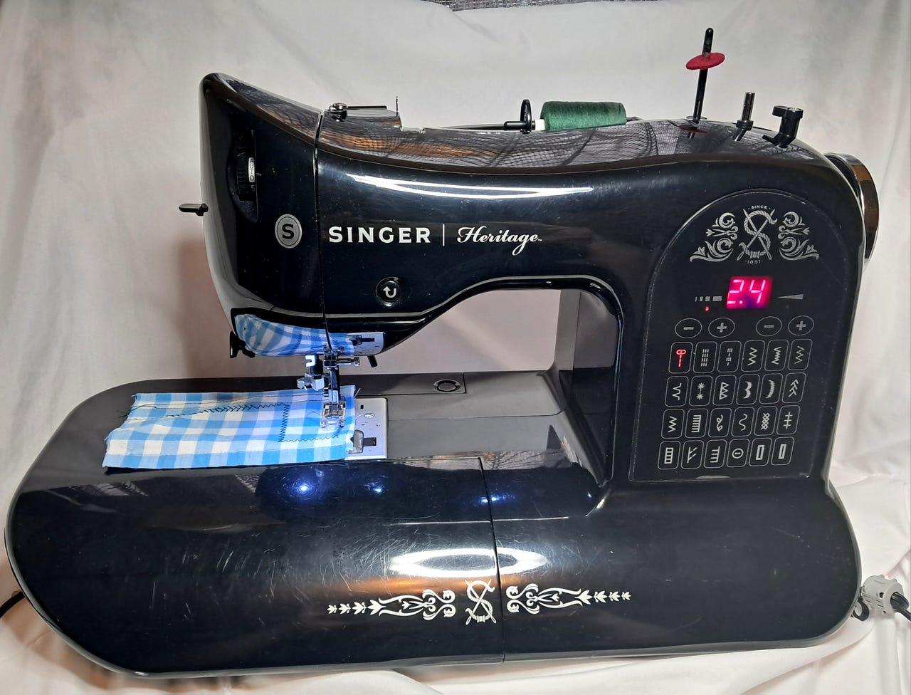 Singer Heritage 8768-ompelukone | Tori