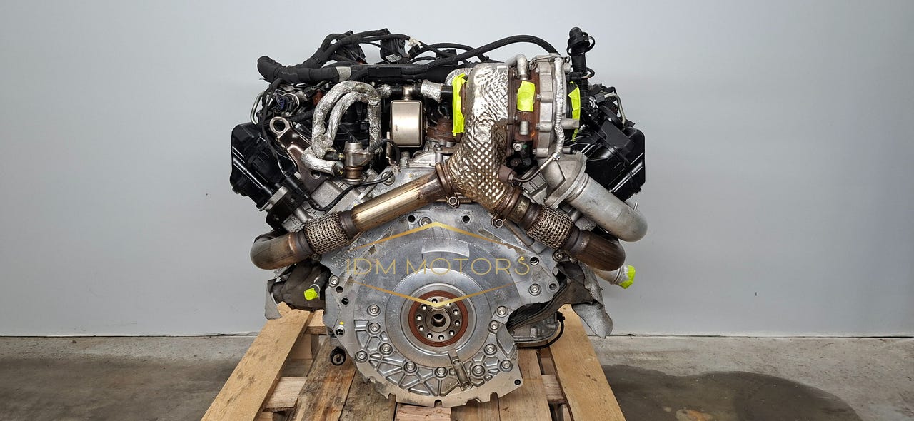käytetty moottori AUDI A4 A6 A7 Q7 3.0TDI 200kW 272hv Motor CRT M
