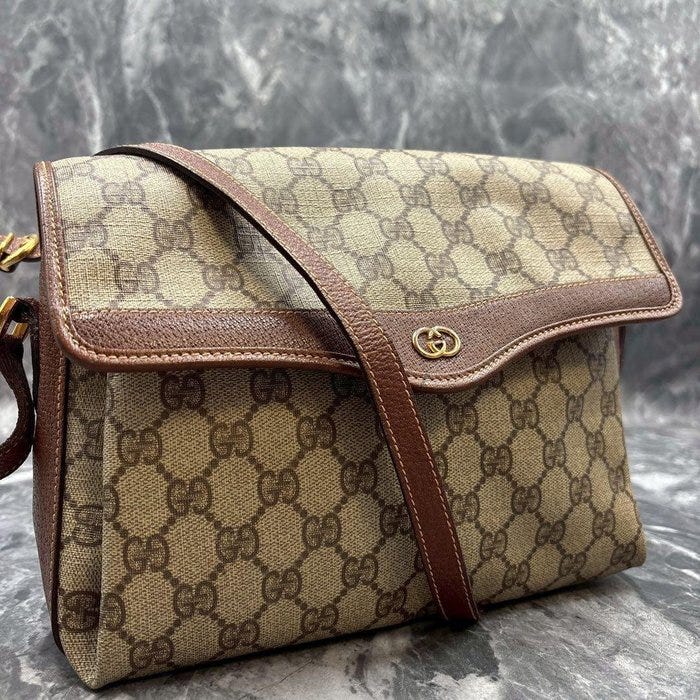 Gucci - GG Pattern - Olkalaukku | Tori
