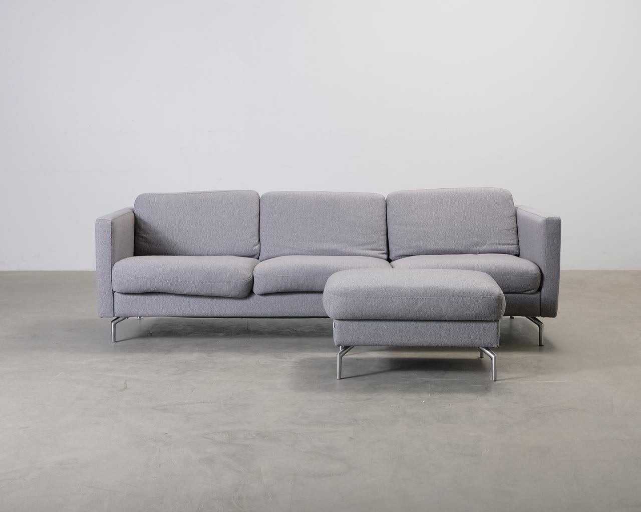 BoConcept Osaka 3-istuttava sohva rahilla