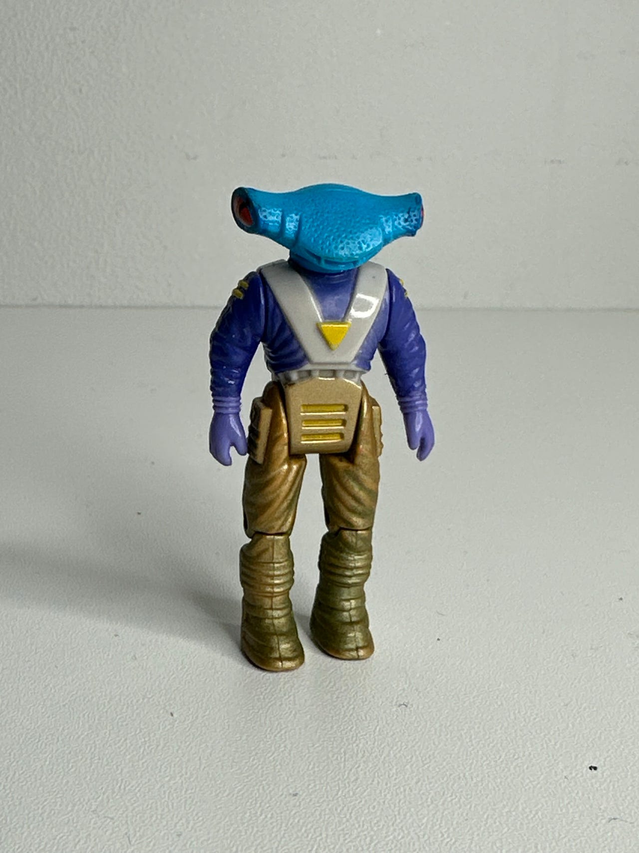 Dino Riders Personnages Rulon Demon Dino-Rider Nova Ideal 91-515 1987 Tyco