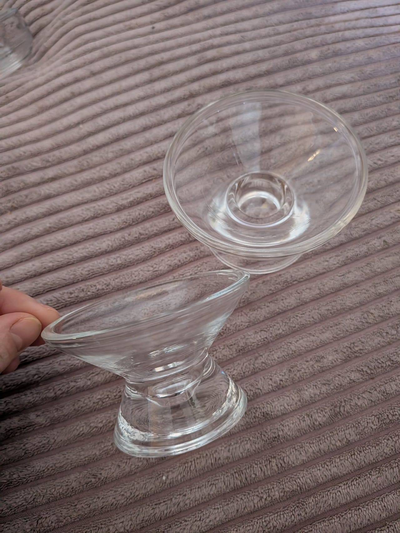Iittala kartio kynttilänjalat