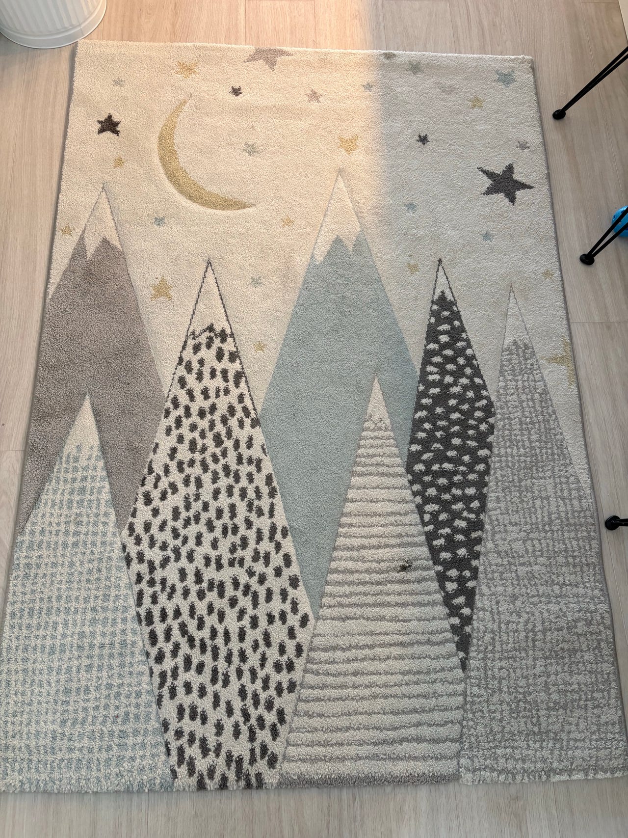Lastenhuoneen matto 120x170