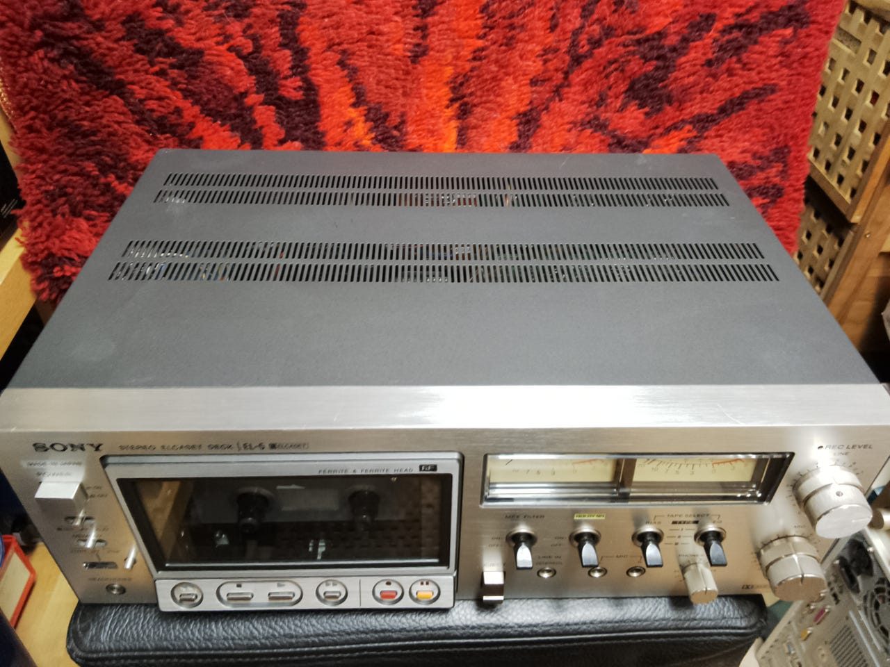 Magnétophone Sony EL-5 Elcaset – Pour Pièces Ou Restauration – Nécessite Révision