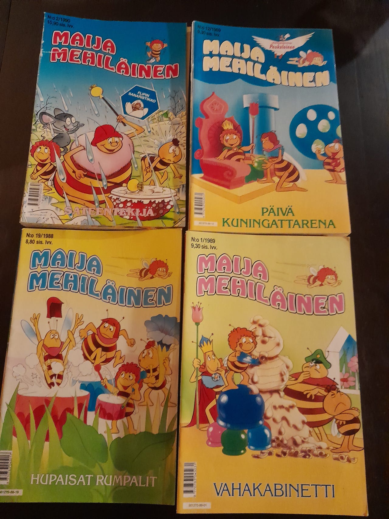 Maija Mehiläinen lehtiä