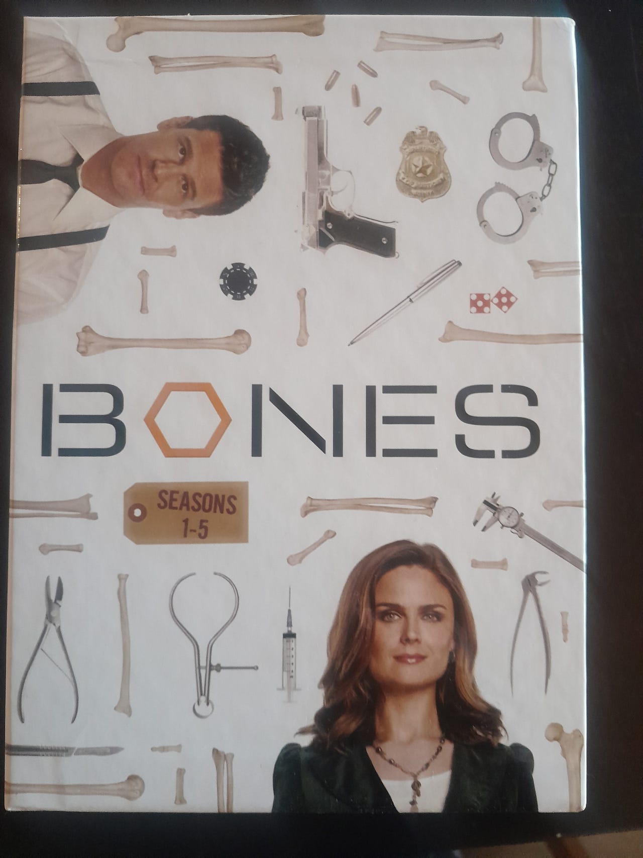 Bones tuotantokaudet 1-5