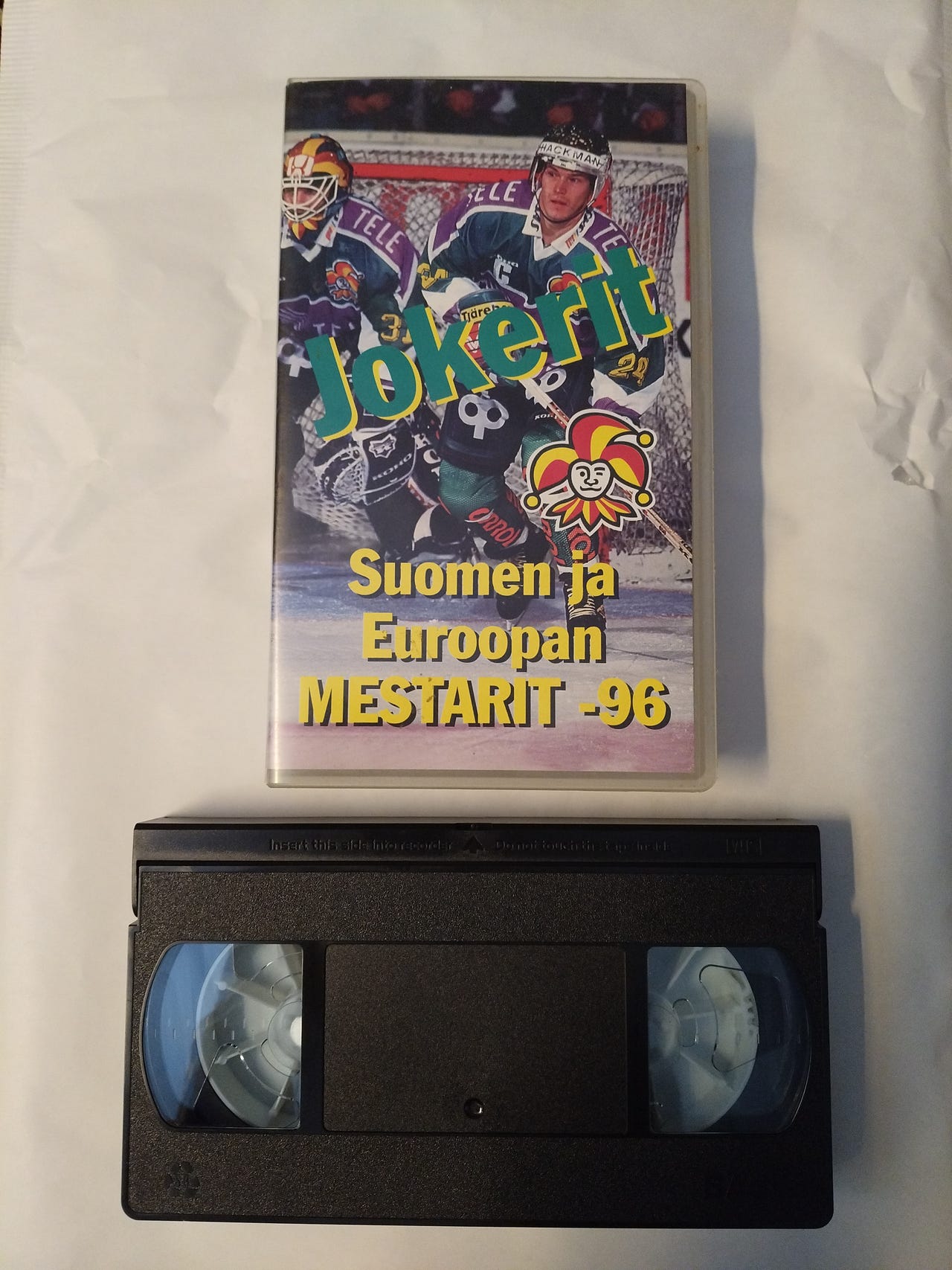 jokerit-suomen-ja-euroopan-mestarit-96-vhs-kasetti-tori