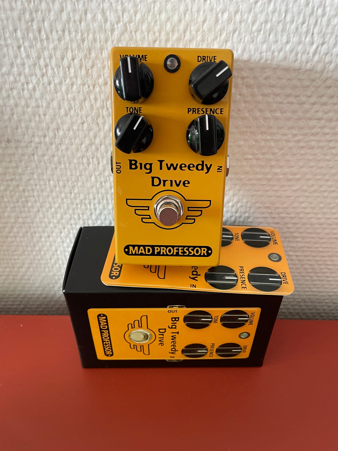 Mad Professor Big Tweedy Drive | Tori