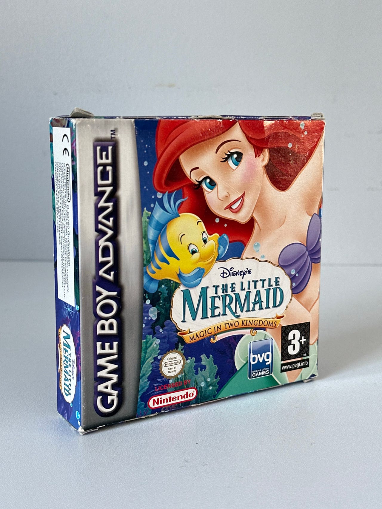 Disney The Little Mermaid: Magic in Two Kingdoms – Game Boy Advance ...