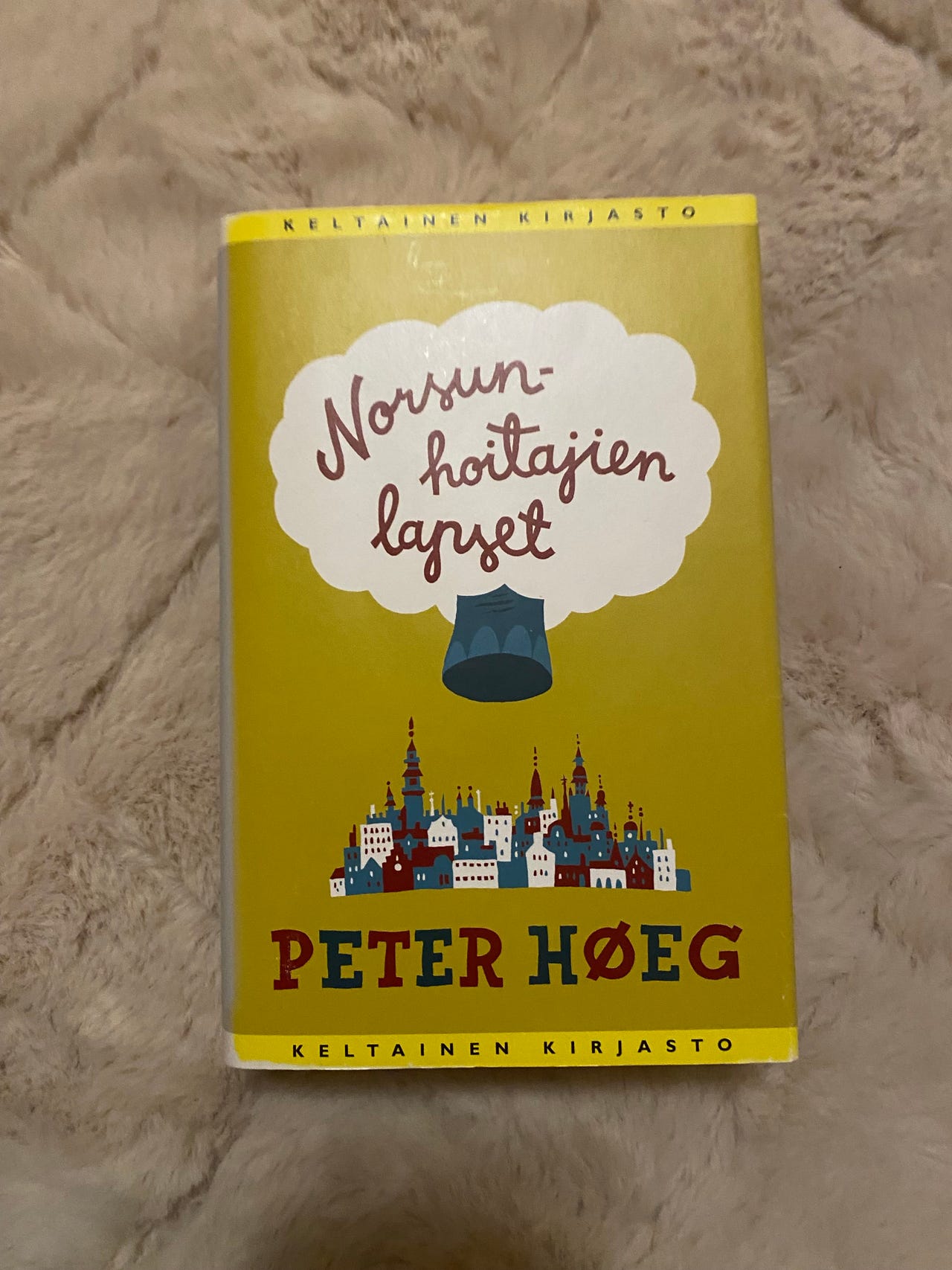 Peter Høeg Norsunhoitajien lapset kirja