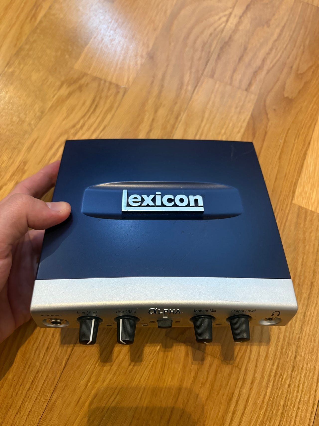 Lexicon Alpha Studio USB äänikortti / audio interface | Tori