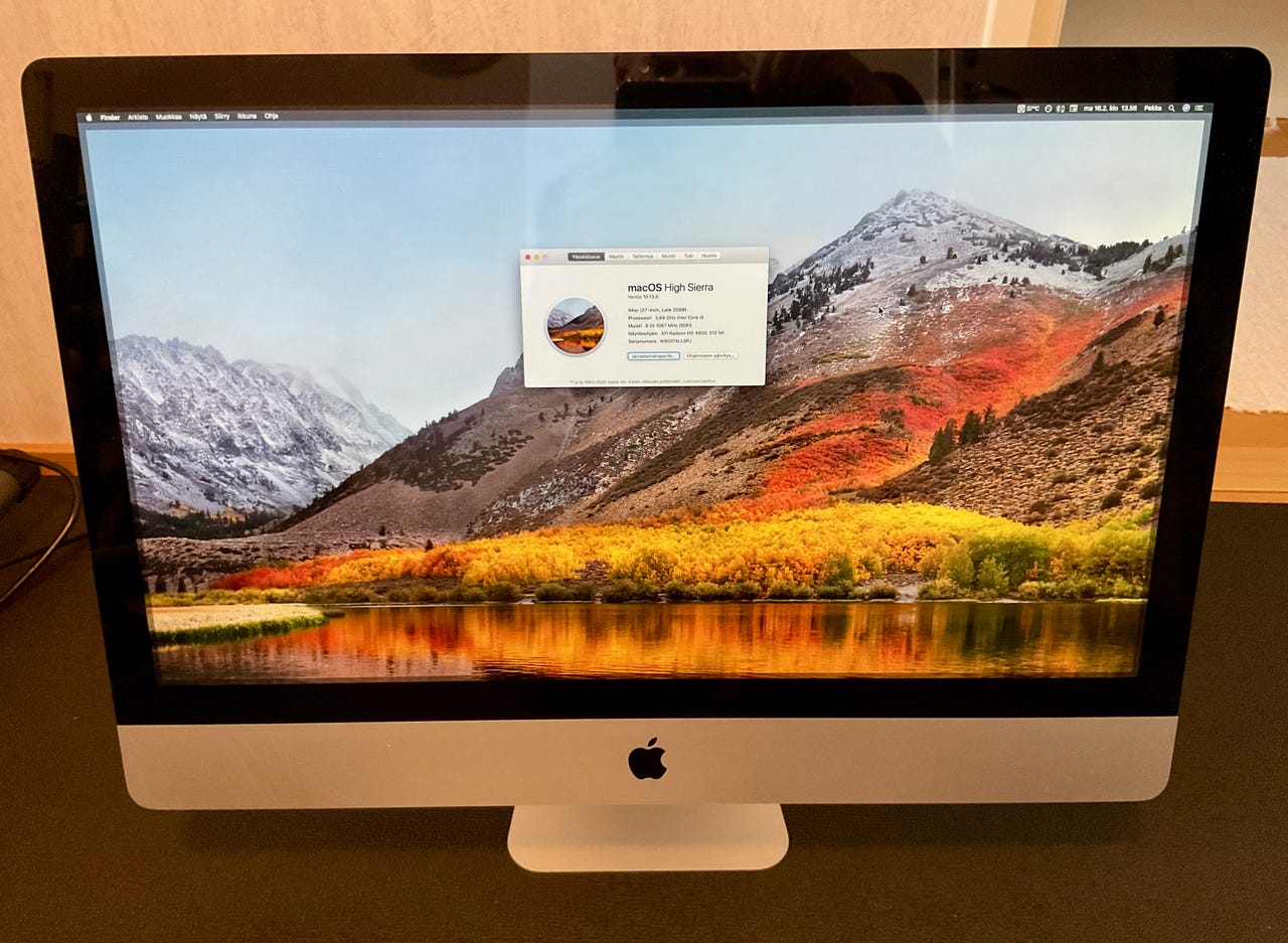 iMac 27