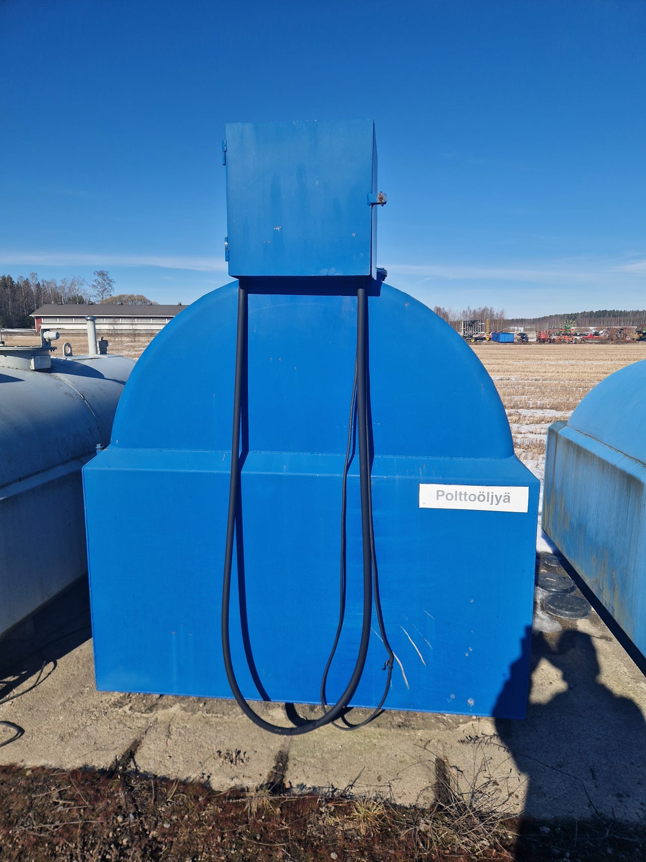 Farmarisäiliö 5000L