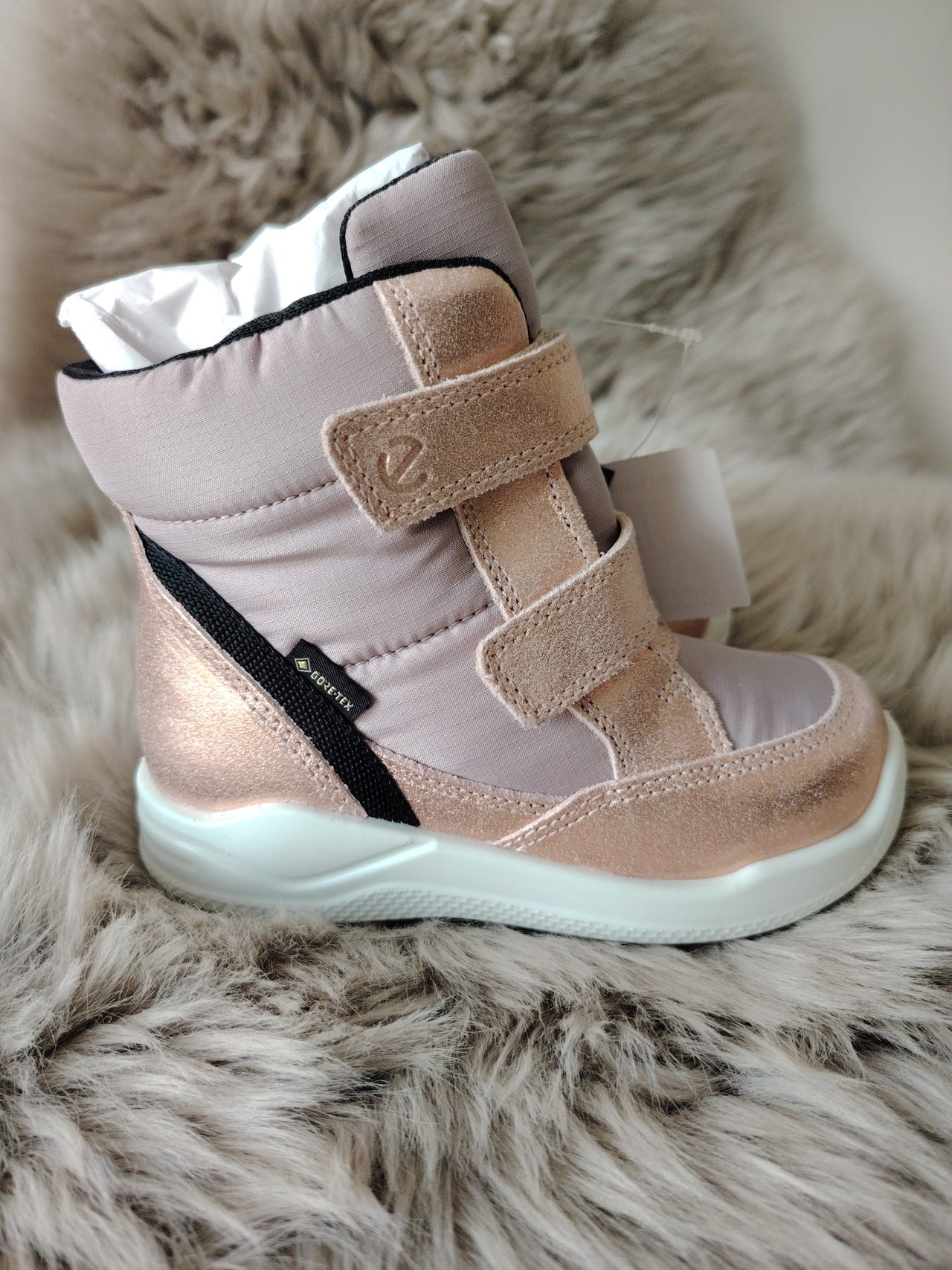 Ecco uudet gore tex - kengät k. 25