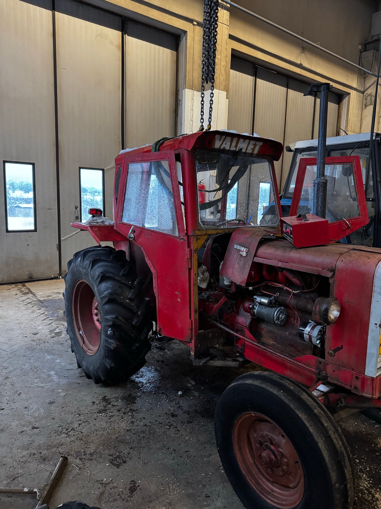 Valmet 361 turvakoppi