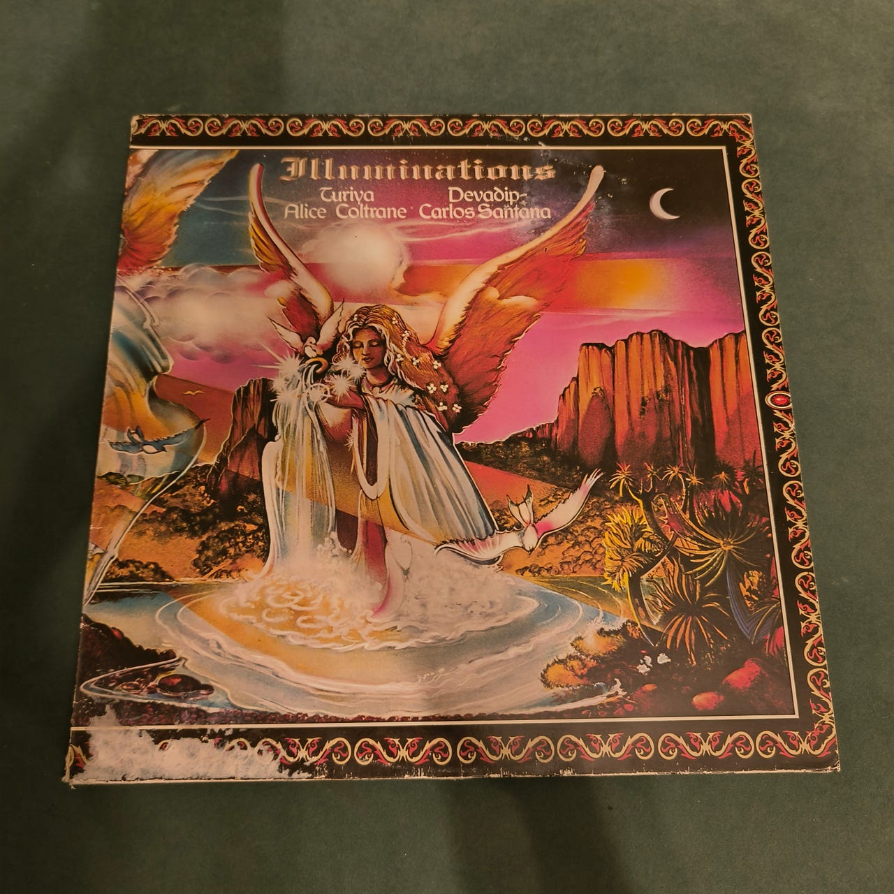 Alice Coltrane & Carlos Santana - Illuminations LP | Tori