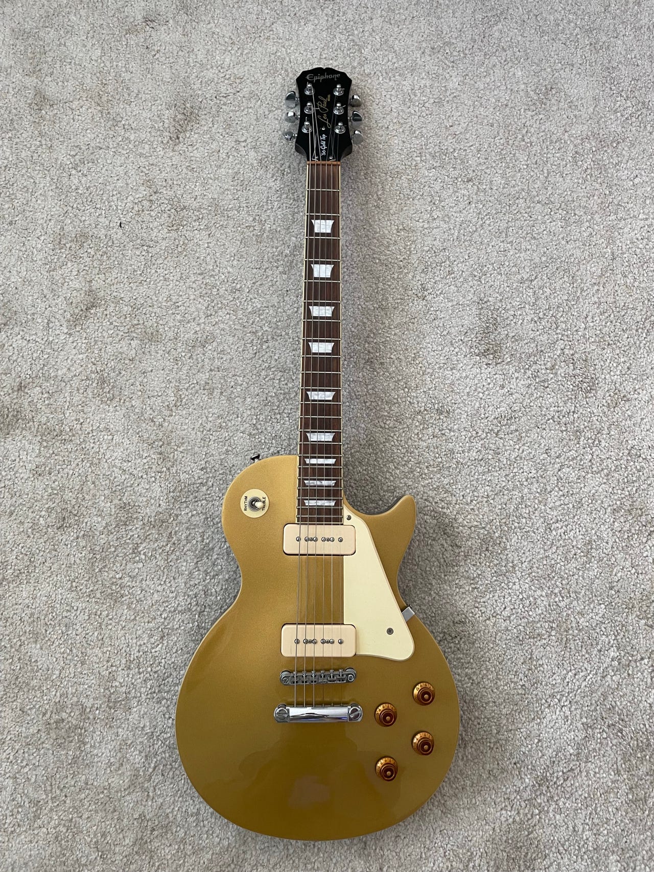 Epiphone Les Paul 56 Gold Top (Korea) | Tori