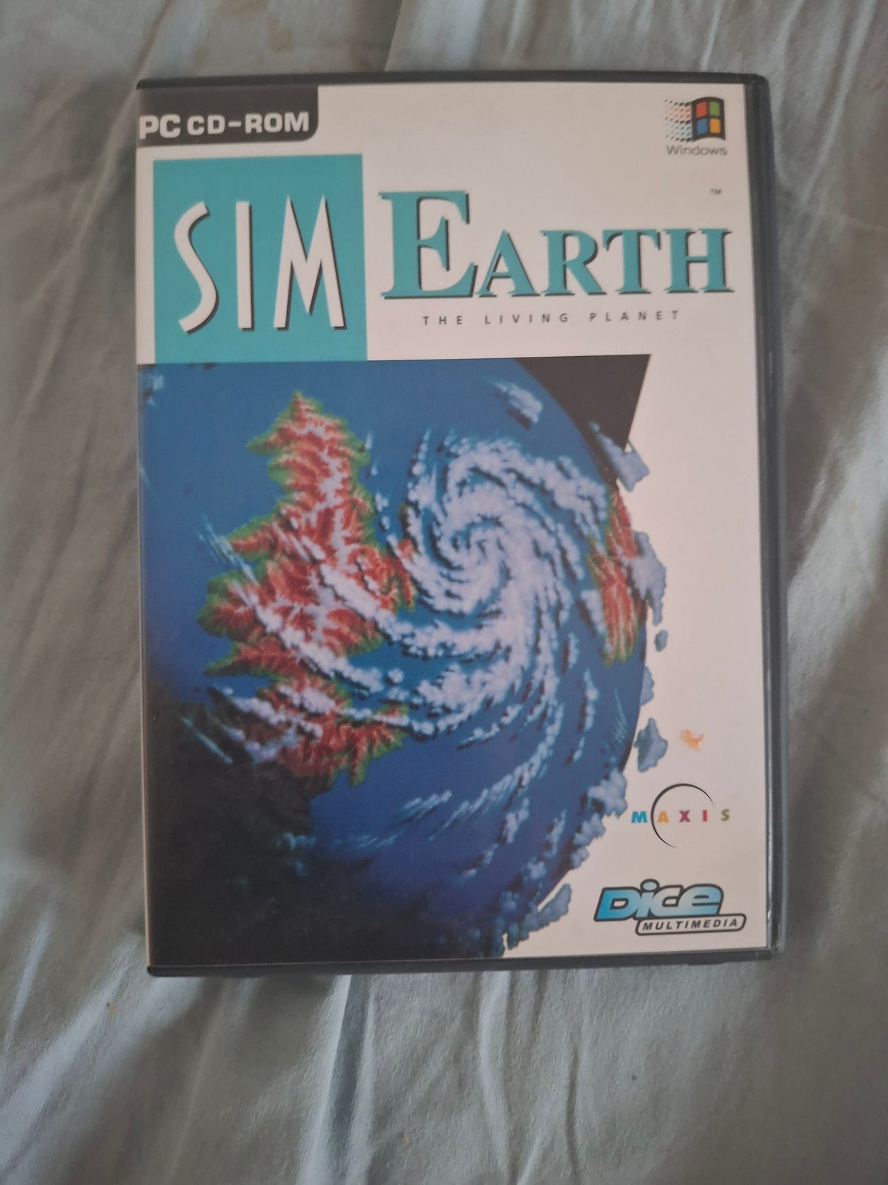 Sim Earth PC-CD-ROM | Tori