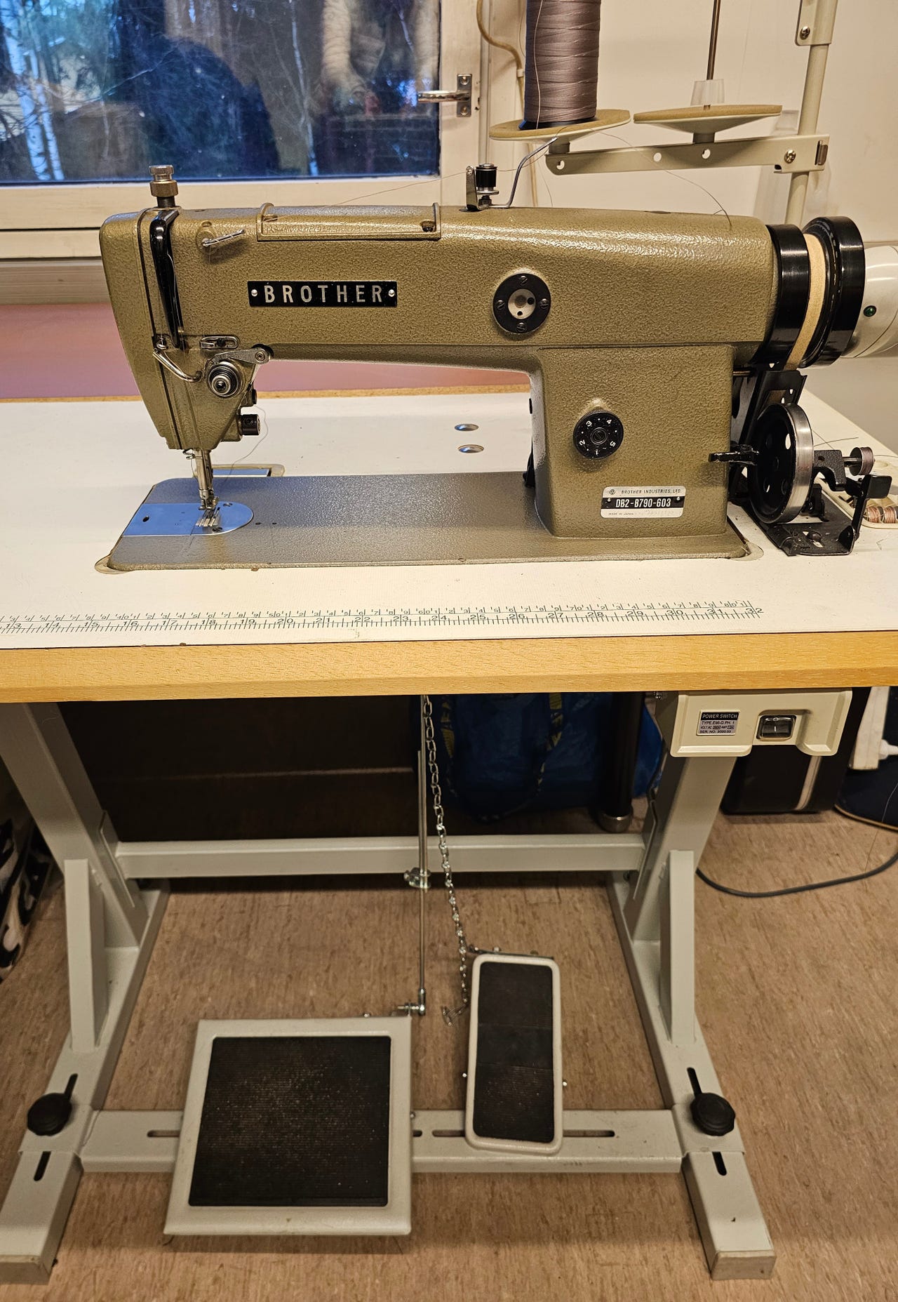 Ompelukone Brother DB2-B790-603 Teollisuusompelukone ID 3217244.