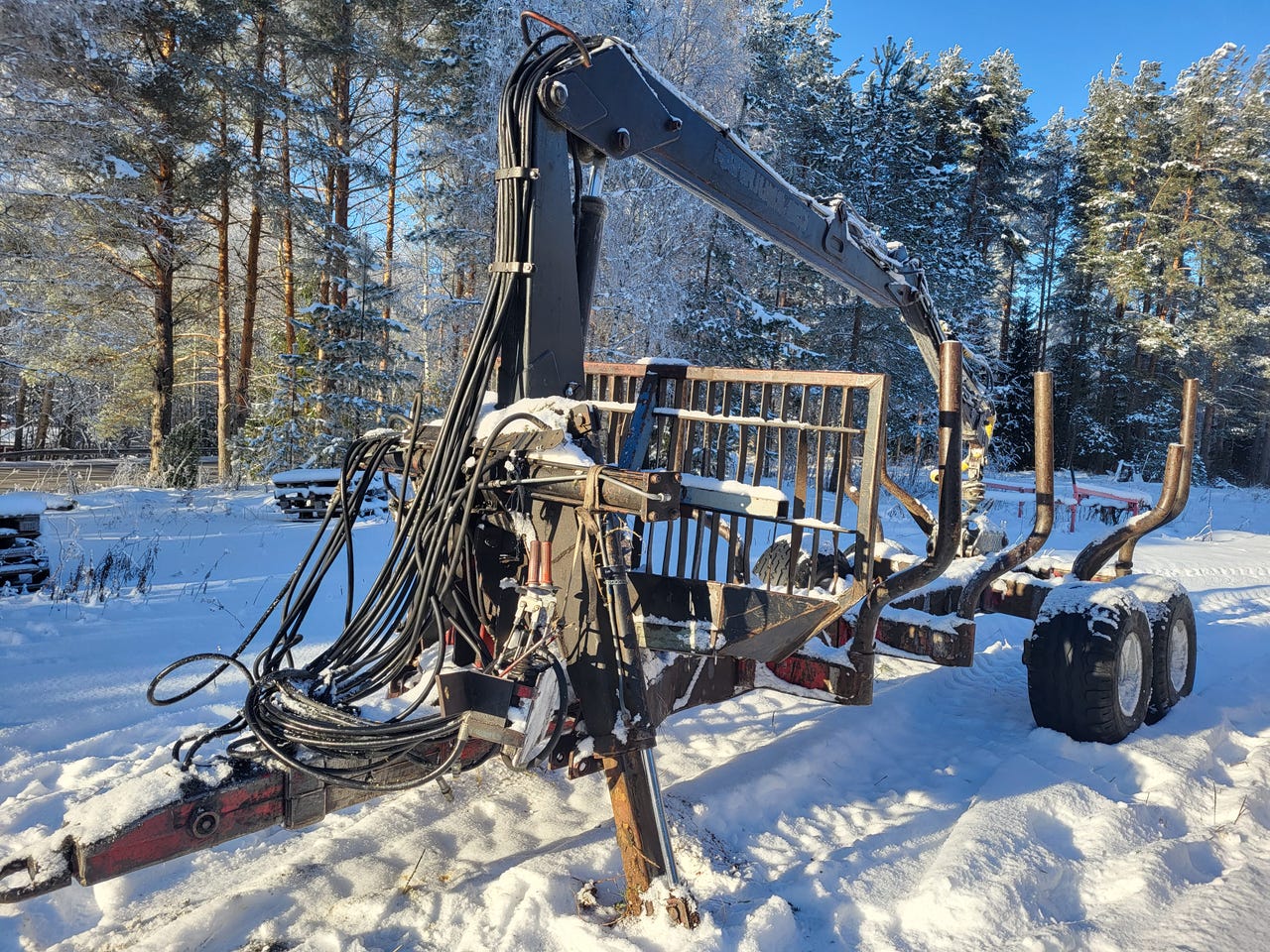 Patruuna 960 + kärry