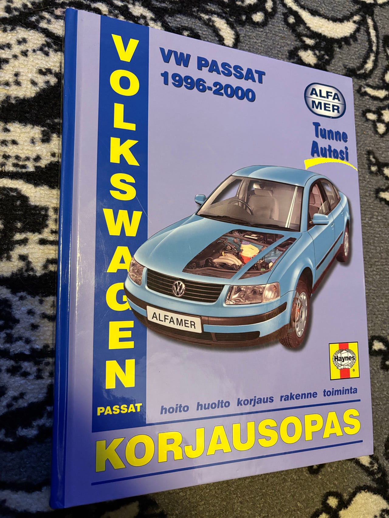 Alfamer Volkswagen Passat 1996–2000 korjausopas