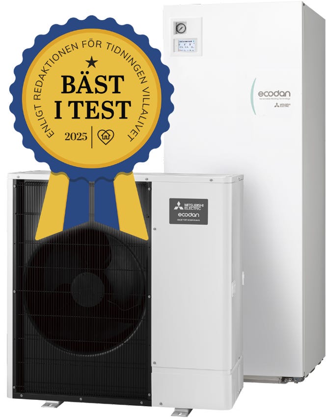 Mitsubishi Electric Ecodan R290 Ilma-vesilämpöpumppu | Tori