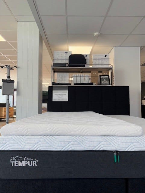 TEMPUR ONE -SIJAUSPATJAT -30% FIRM 80x200x5cm