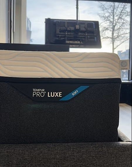 TEMPUR Pro Luxe Smartcool Soft -patja 80x200cm -30% ETUSI 752€