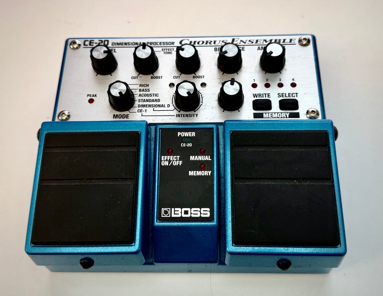 Boss CE-20 Chorus Ensemble kitarapedaali | Tori