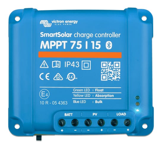 Victron Energy Smart Solar 75/15 MPPT Lataussäädin