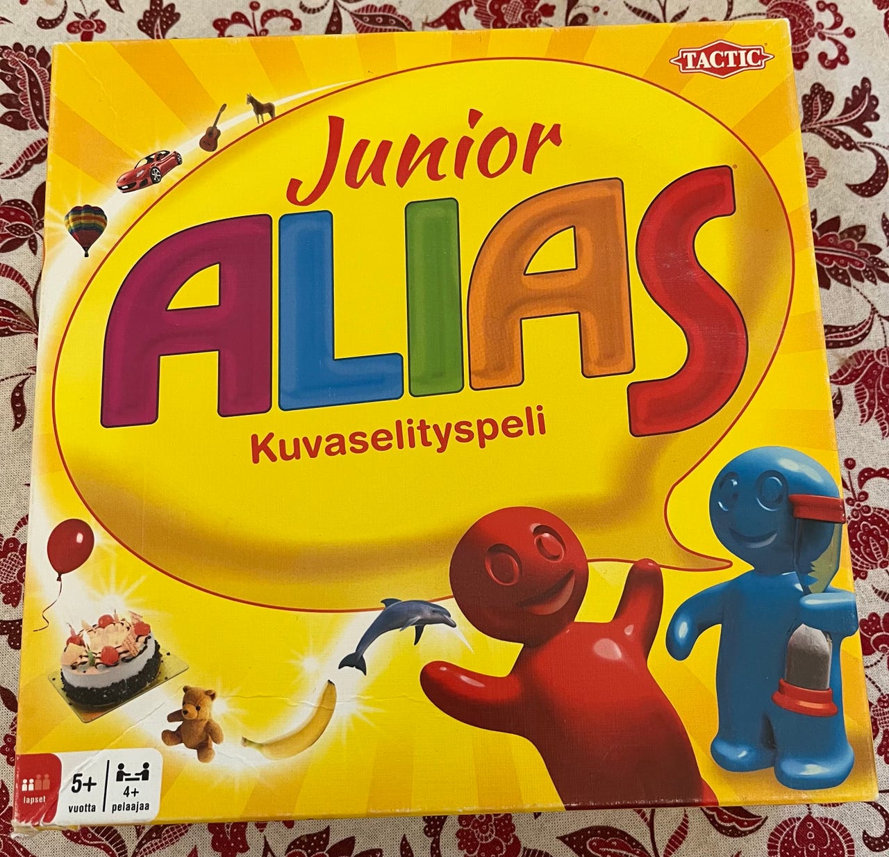 Tactic Card Game Junior Alias - Card Games