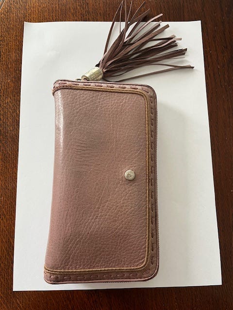 Kaunis lompakko LANCEL Paris