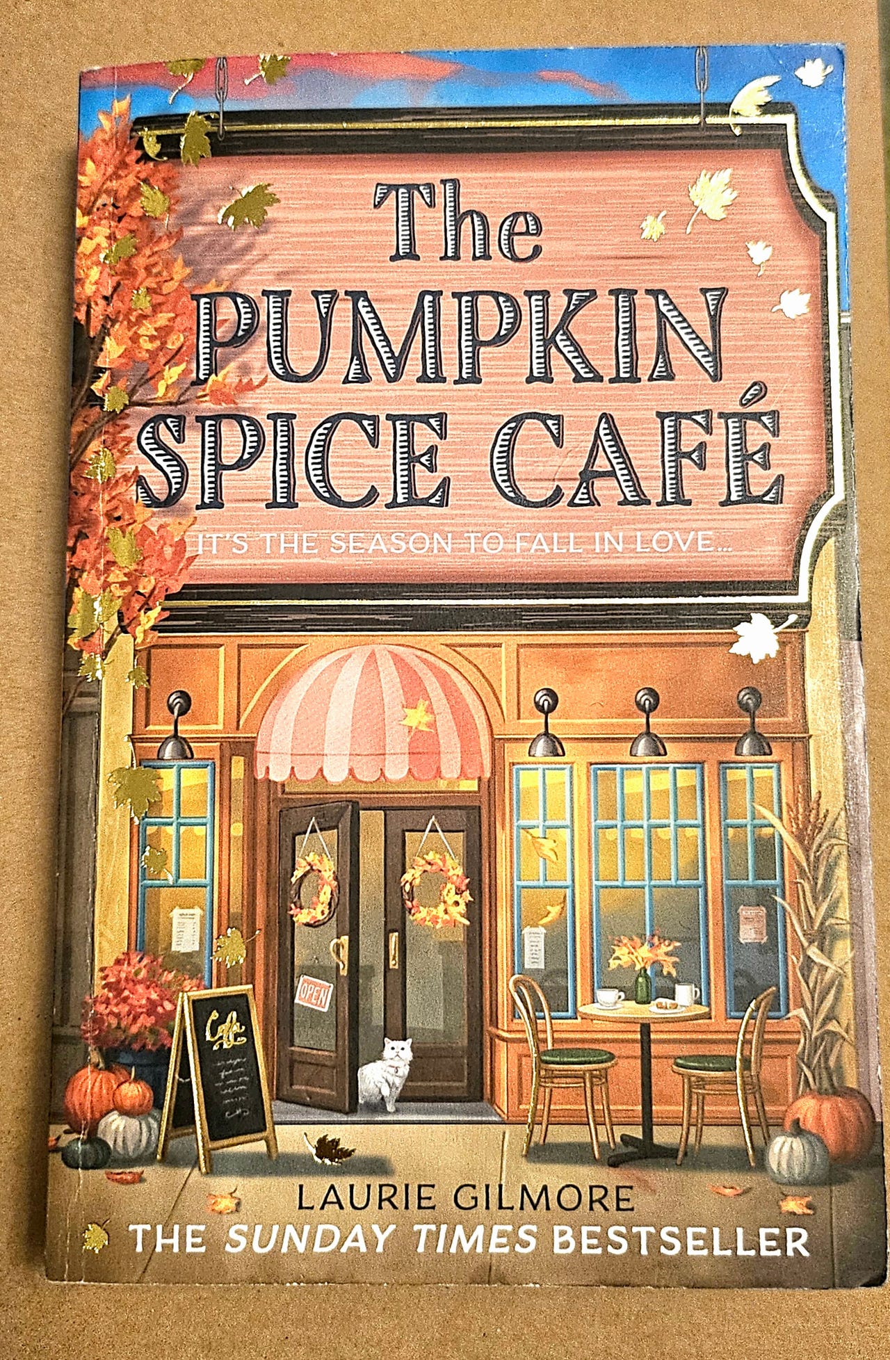 The Pumpkin Spice Café - english
