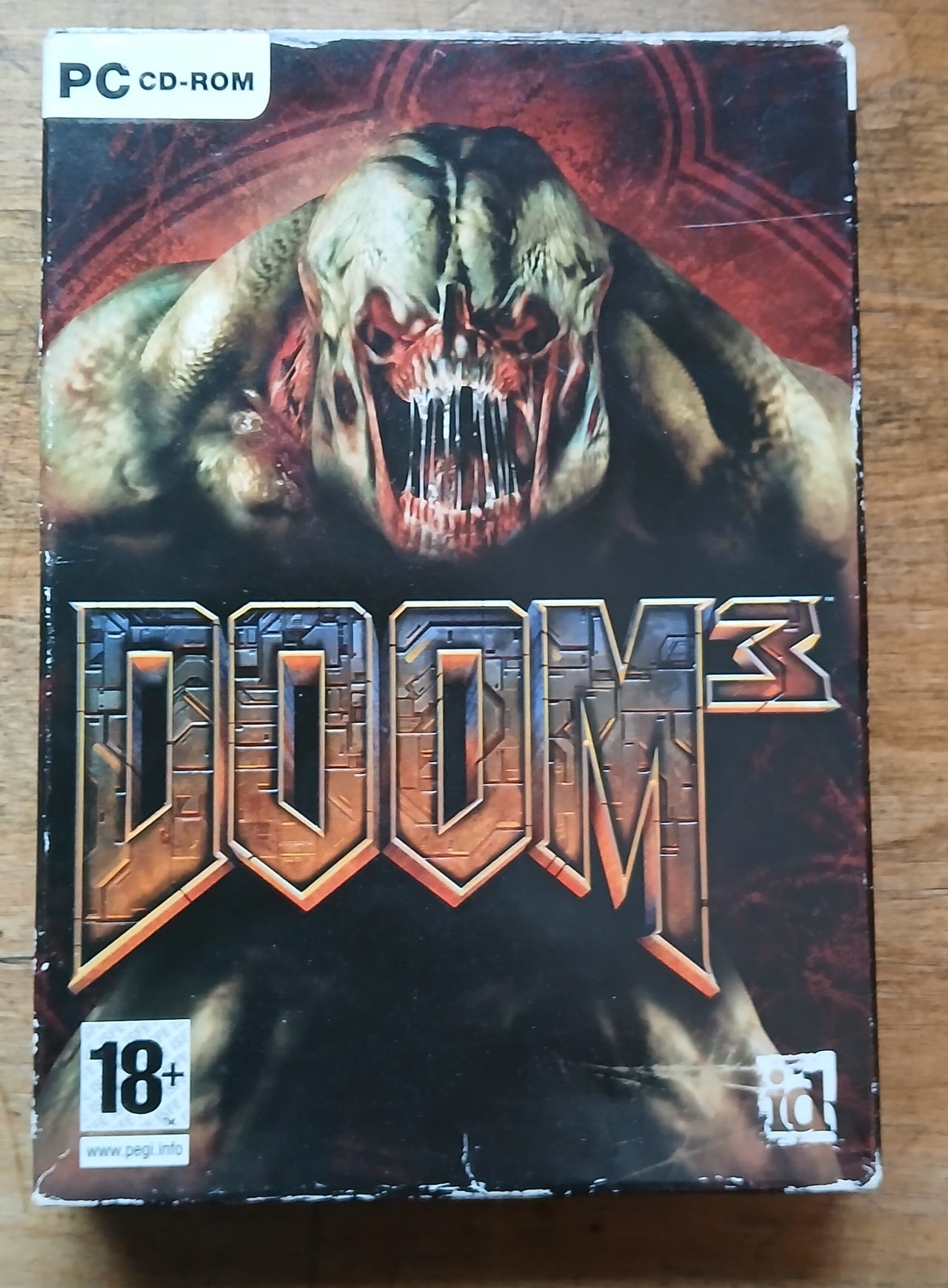 Doom 3 PC Small Box