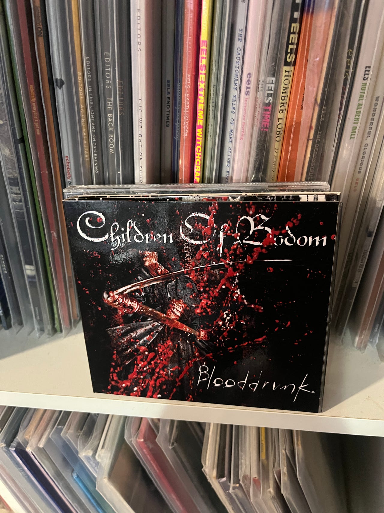 CHILDREN OF BODOM アルバムCD.DVDセット Children of Bodom - Blooddrunk cd+dvd | Tori