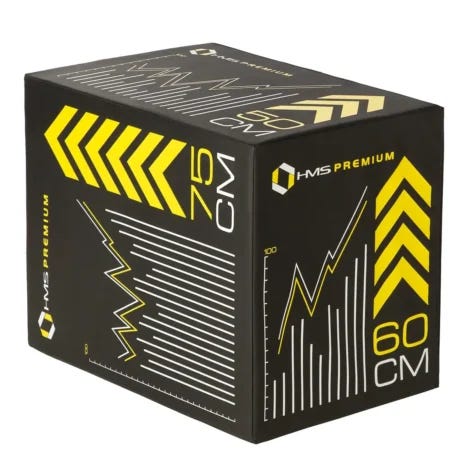 HMS Premium Soft Plyobox PYB01 hyppyboxi