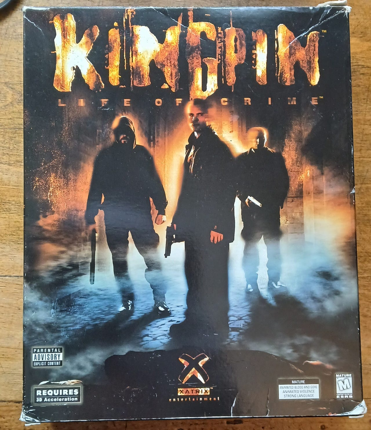 Kingpin PC Big Box