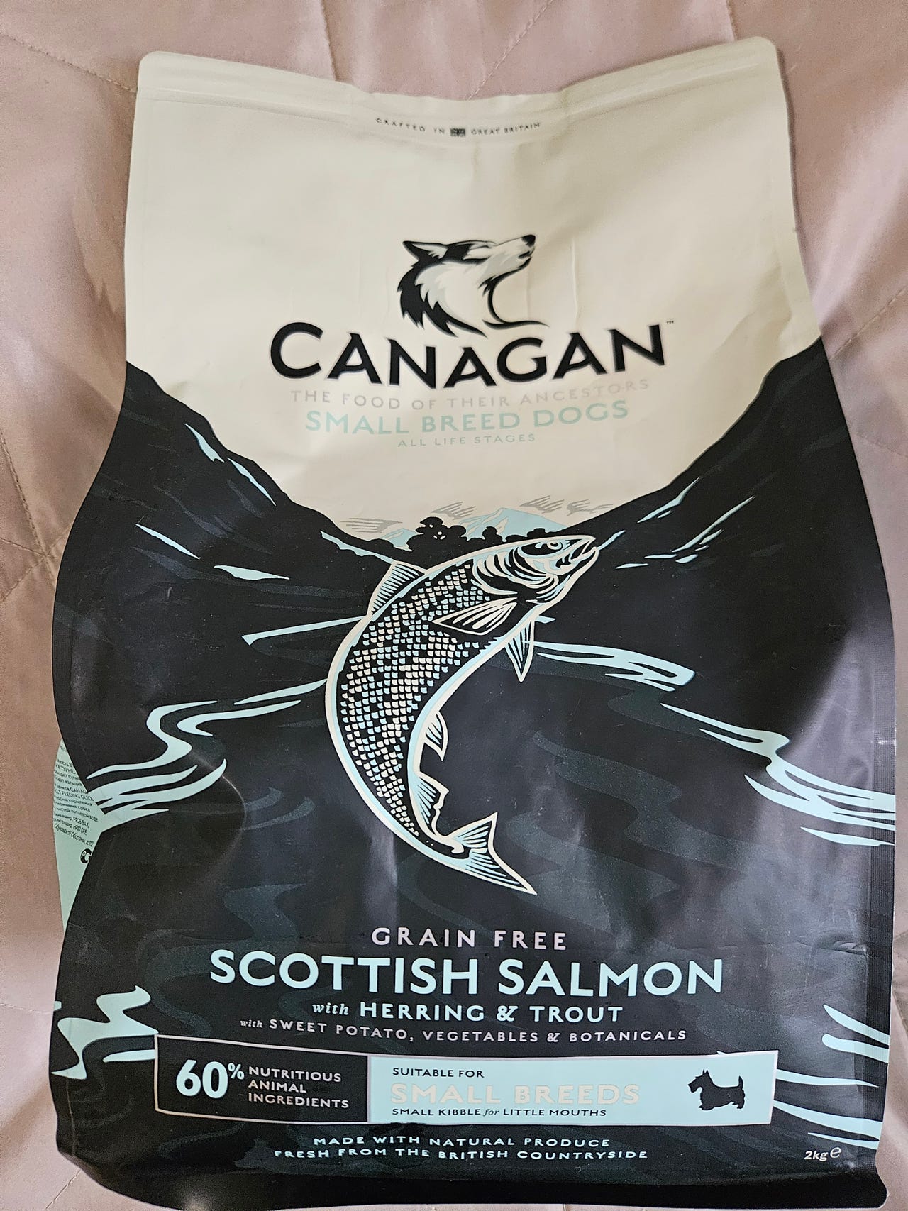 CANAGAN scottish salmon 2kg CANAGAN スコティッシュサーモン 2kg