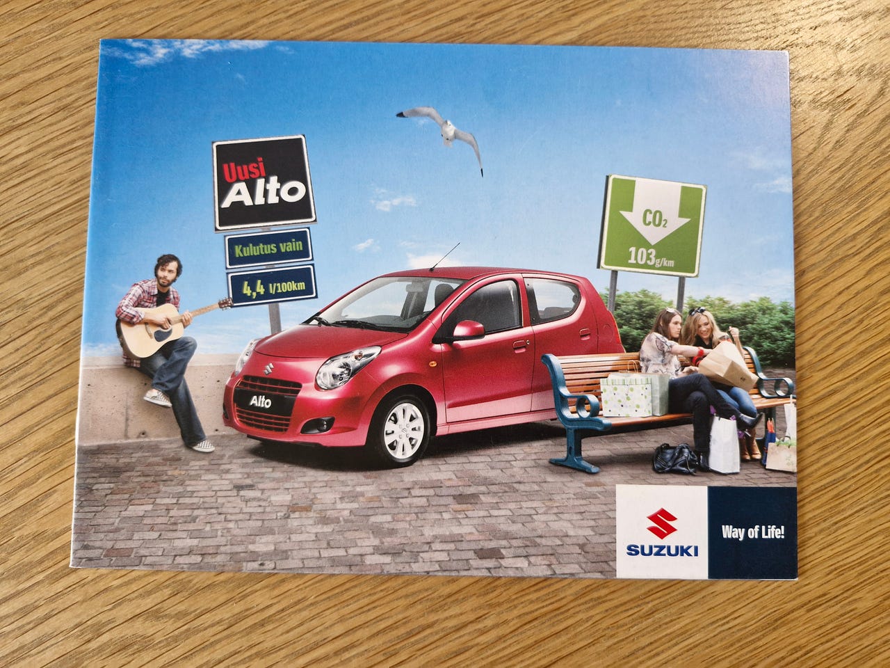 Suzuki Alto -esite