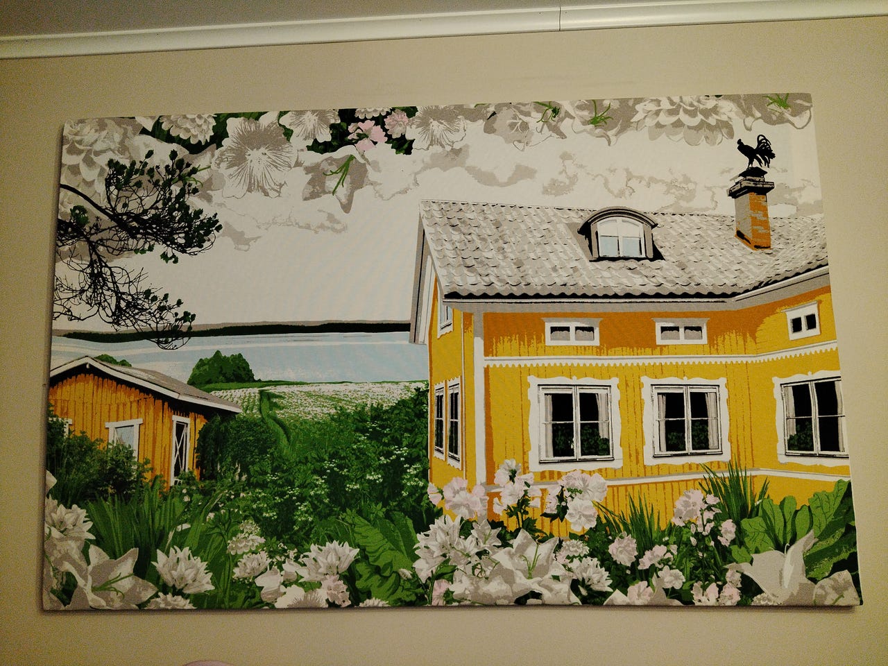 Vallilan kangastaulu 140x90