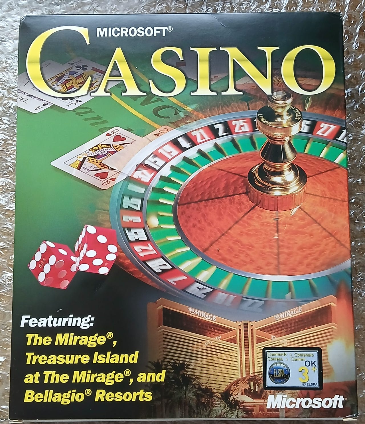 Microsoft Casino PC Big Box